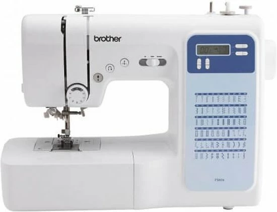 Brother FS60x ELECTRONISCHE NAAIMACHINE 4 Brother FS60x ELECTRONISCHE NAAIMACHINE - Afbeelding 2