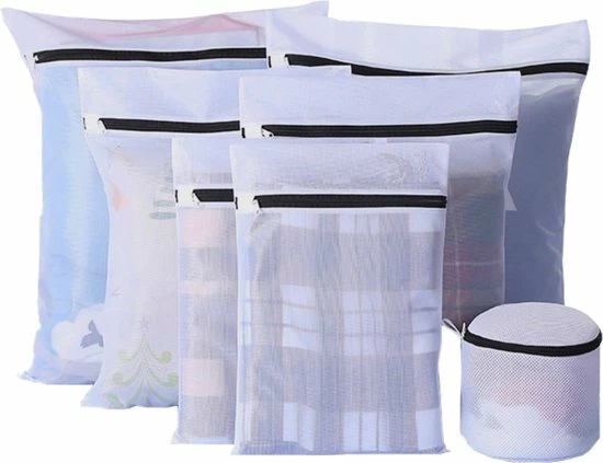 VAIVE Waszak Set Van 7 - Waszakje Lingerie - Waszakken Voor Wasgoed 3 VAIVE Waszak Set Van 7 - Waszakje Lingerie - Waszakken Voor Wasgoed