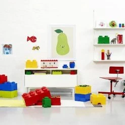 Opbergbox Brick 8, Geel - LEGO -BISSELL-Winkel 550x423 5