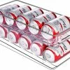Buxibo - Frisdrankblik Organizer/Dispenser - Blikjes Storage - Container Voor Koelkast, Keuken, Kasten, Voorraadkast -Transparant -BISSELL-Winkel 550x424 1