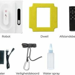 Zoef Robot Raamwasser Bobbie 2.0 Met Waterspray -BISSELL-Winkel 550x426 2