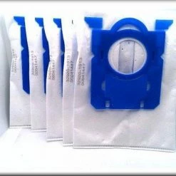 Microfeber Microfiber Stofzuigerzakken - Geschikt Voor Philips - Electrolux - AEG - Tornado -5 Stuks