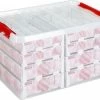 Sunware Q-line Kerstballen Opbergbox 62L - Trays Voor 116 Kerstballen - Transparant/rood -BISSELL-Winkel 550x428 5
