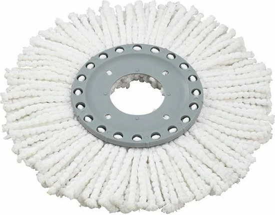 Leifheit Clean Twist Disc Mop Active Vervangingskop 3 Leifheit Clean Twist Disc Mop Active Vervangingskop