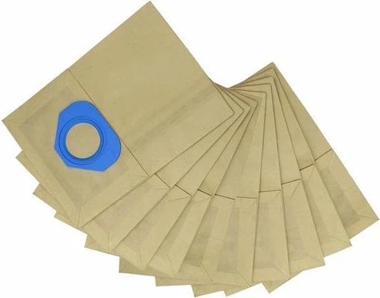 Nilfisk GM80 - Stofzuigerzakken - 10 Stuks 4 Nilfisk GM80 - Stofzuigerzakken - 10 Stuks - Afbeelding 2