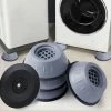 AA Commerce Trillingsdempers Voetjes Voor Wasmachine & Droger - Anti Trilling / Vibratie Dempers Pads Verhoger - Antislip Rubber Pootjes Extra Dik - Schokdempers - Extra Dik - Set Van 4 Stuks -BISSELL-Winkel 550x435 1