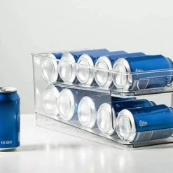 No Blikjes Dispenser - Koelkast Organiser - Blikjes Organizer - Blikjeshouder Koelkast - Koelkast Organizer - Keukenbakjes - Blikjes Rek - Dispenser 12 No Blikjes Dispenser - Koelkast Organiser - Blikjes Organizer - Blikjeshouder Koelkast - Koelkast Organizer - Keukenbakjes - Blikjes Rek - Dispenser -BISSELL-Winkel 550x436 6