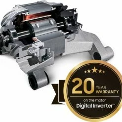 Samsung Bespoke WW11BB504AABS2 - 5000 Serie - Wasmachine - Zwart 23 Samsung Bespoke WW11BB504AABS2 - 5000 Serie - Wasmachine - Zwart -BISSELL-Winkel 550x437 7