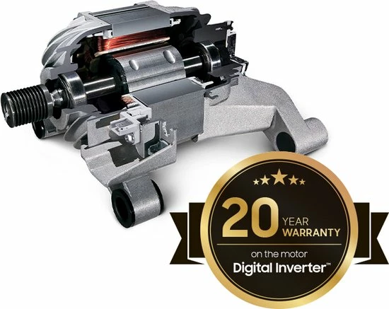 Samsung Bespoke WW11BB504AABS2 - 5000 Serie - Wasmachine - Zwart 12 Samsung Bespoke WW11BB504AABS2 - 5000 Serie - Wasmachine - Zwart - Afbeelding 10