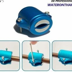 Ronyse Magnetische Waterontharder - Professionele Waterontharder Magneet - Waterontkalker Waterleiding - Blauw - Anti Kalk