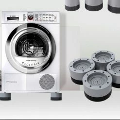 Fain Luxe Trillingsdempers Wasmachine – Set Van 4 Stuks – Grijs - Extra Dik - Voetjes Wasmachine & Droger - Wasmachine Demper – Anti Trillings / Vibratie Dempers Pads – Antislip Rubber – Trillingsmat – Antislipmat - Schokdempers Wasmachine 25 Fain Luxe Trillingsdempers Wasmachine – Set Van 4 Stuks – Grijs - Extra Dik - Voetjes Wasmachine & Droger - Wasmachine Demper – Anti Trillings / Vibratie Dempers Pads – Antislip Rubber – Trillingsmat – Antislipmat - Schokdempers Wasmachine -BISSELL-Winkel 550x438 6