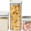 Mepal – Omnia Set Bewaardoos 3-delig – Nordic White – Bewaardozen Voedsel – Makkelijk Stapelbare Voorraadpotten – Lucht En- Aromadicht -BISSELL-Winkel 550x438 7