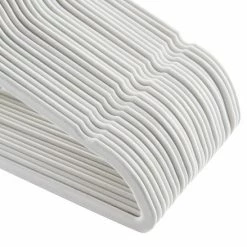 ACAZA Set Van 50 Kledinghangers Met Fluweel - Ultra-dunne Kleerhangers Met Anti-Slip - Kapstokken Met Broeklat Of Roklat - Wit 11 ACAZA Set Van 50 Kledinghangers Met Fluweel - Ultra-dunne Kleerhangers Met Anti-Slip - Kapstokken Met Broeklat Of Roklat - Wit -BISSELL-Winkel 550x439 1