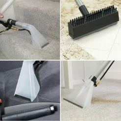 Numatic George - Tapijtreiniger Stofzuiger - 15 Liter - 1060W - 10M Snoer - Inclusief Accessoire Kit Voor Reinigen Van Tapijt En Bekleding, Textiel, Auto Interieur - Nat En Droogzuiger - Sproei-extractieapparaat, Extractiemachine - Bouwstofzuiger -BISSELL-Winkel 550x442