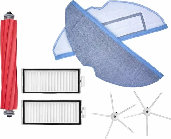 Plus.Parts Complete Onderhoud Set Voor De Roborock S7, S7+, S7 MaxV Serie 3 Plus.Parts Complete Onderhoud Set Voor De Roborock S7, S7+, S7 MaxV Serie