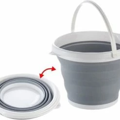 Benson Emmer Opvouwbaar - 10 Liter Mix Kleur