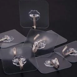 Livono Zelfklevende Ophanghaken- 8 Stuks Zelfklevende Transparant Haakjes - Haken - Badkamer Accessoires - Hanger - Handdoek Haakjes - Zelfklevend - Ophangsysteem - Keuken - Haakjes Ophang 17 Livono Zelfklevende Ophanghaken- 8 Stuks Zelfklevende Transparant Haakjes - Haken - Badkamer Accessoires - Hanger - Handdoek Haakjes - Zelfklevend - Ophangsysteem - Keuken - Haakjes Ophang -BISSELL-Winkel 550x448