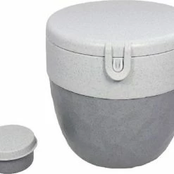 Koziol – Lunchbox / Lunchpot 1.0L – Praktische Muesli / Salade Beker To Go - 3 Compartimenten – Geschikt Voor Vriezer, Magnetron En Vaatwasser -BISSELL-Winkel 550x449