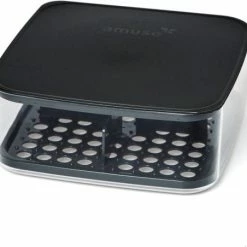 Amuse Plus - Kaasdoos - Inclusief 4 Tussenschotten - Optimale Smaakervaring Thuis - In Samenwerking Met Van Tricht