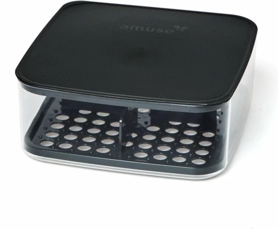 Amuse Plus - Kaasdoos - Inclusief 4 Tussenschotten - Optimale Smaakervaring Thuis - In Samenwerking Met Van Tricht 3 Amuse Plus - Kaasdoos - Inclusief 4 Tussenschotten - Optimale Smaakervaring Thuis - In Samenwerking Met Van Tricht