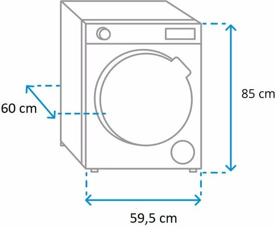 Haier HW90-B14636N - Serie 636 - Wasmachine 15 Haier HW90-B14636N - Serie 636 - Wasmachine - Afbeelding 13