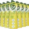 Cif CleanBoost Cream Citroen Schuurmiddel - 8 X 750 Ml - Voordeelverpakking -BISSELL-Winkel 550x455 2