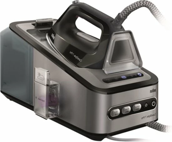 Braun CareStyle 7 - IS 7156 BK Pro - Stoomgenerator - Zwart 11 Braun CareStyle 7 - IS 7156 BK Pro - Stoomgenerator - Zwart - Afbeelding 9