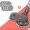 ZIGLA – Elektrische Dweil Mop Voor Dyson Steelstofzuiger - Dweilsysteem Voor V7/V8/V10/V11/V15 - Inclusief 8 Pads -BISSELL-Winkel 550x458