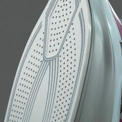 Tesla IR400GP - Droog- & Stoomstrijkijzer - Keramische Zoolplaat - 3100W - Grijs / Paars -BISSELL-Winkel 550x460 1