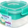 Sistema To Go - Vershouddoos - Snackdoos Minty Teal - 400ml