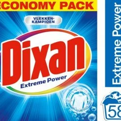 Dixan Extreme Power Waspoeder - Poeder Wasmiddel - 58 Wasbeurten
