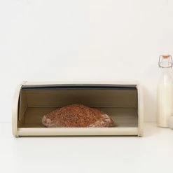 Brabantia Broodtrommel - Met Schuifdeksel - Soft Beige -BISSELL-Winkel 550x463 4