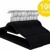 Acaza 100 Anti-slip Kleerhangers - Ultra-dun En Ruimtebesparende Kledinghangers - Zwart -BISSELL-Winkel 550x464 1