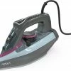 Tesla IR400GP - Droog- & Stoomstrijkijzer - Keramische Zoolplaat - 3100W - Grijs / Paars -BISSELL-Winkel 550x464 3