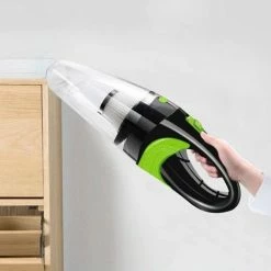 A&K - Kruimelzuiger Hepa Filter - Draadloos - Voor Nat En Droog - Vier Opzetstukken - Groen -BISSELL-Winkel 550x465 1