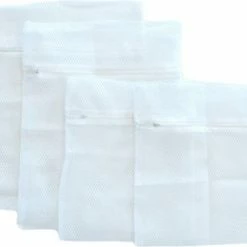 Orange85 Waszak - 4-Delige Set - Lingerie - Bh - Kleding - Met Ritssluiting - Waszakje - Groot - Klein - Wasgoed - Wasmachine - Wasnet - Polyester - Laundry Bag -BISSELL-Winkel 550x466 3