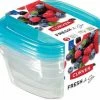 Curver Set Fresh&Go Vierkant - 3x0,25l - Transparant /Blauw 1 Curver Set Fresh&Go Vierkant - 3x0,25l - Transparant /Blauw -BISSELL-Winkel 550x468 3