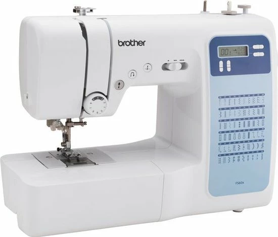 Brother FS60x ELECTRONISCHE NAAIMACHINE 3 Brother FS60x ELECTRONISCHE NAAIMACHINE
