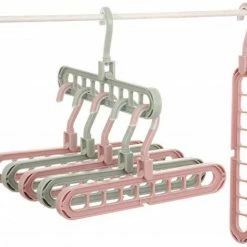 AIA 9 In 1 Magic Kledinghanger (5 Stuks) Space Saving - Kledingkast Organizer - Antislip Klerenhanger -Kledingkast Organizer - Ruimtebesparend Kledingrek 15 AIA 9 In 1 Magic Kledinghanger (5 Stuks) Space Saving - Kledingkast Organizer - Antislip Klerenhanger -Kledingkast Organizer - Ruimtebesparend Kledingrek -BISSELL-Winkel 550x470 5