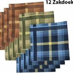 Zakdoeken - Heren - 12 Zakdoeken - Sorprese - Cadeauset - Heren Zakdoeken - Zakdoek - 9 - Sinterklaas - Cadeau 9 Zakdoeken - Heren - 12 Zakdoeken - Sorprese - Cadeauset - Heren Zakdoeken - Zakdoek - 9 - Sinterklaas - Cadeau -BISSELL-Winkel 550x471