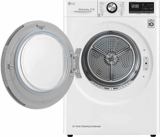 LG RC80V9AV4Q - Warmtepompdroger 19 LG RC80V9AV4Q - Warmtepompdroger - Afbeelding 17