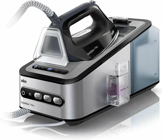 Braun CareStyle 7 - IS 7156 BK Pro - Stoomgenerator - Zwart 3 Braun CareStyle 7 - IS 7156 BK Pro - Stoomgenerator - Zwart