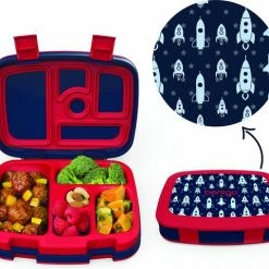 Bentgo Kids Lunchbox - Lekvrije Bento Box – Broodtrommel Kinderen Met 5 Compartimenten – Brooddoos Voor Warm En Koud Eten – Raket Print 13 Bentgo Kids Lunchbox - Lekvrije Bento Box – Broodtrommel Kinderen Met 5 Compartimenten – Brooddoos Voor Warm En Koud Eten – Raket Print -BISSELL-Winkel 550x479 3