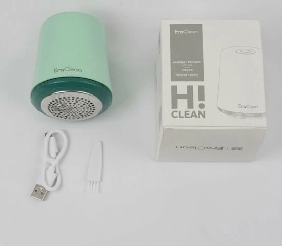 EraClean - Elektrische Pluizenverwijderaar - Ontpluizer - Pluizentondeuse - Draadloos - Oplaadbare Pluizenverwijderaar - Groen 11 EraClean - Elektrische Pluizenverwijderaar - Ontpluizer - Pluizentondeuse - Draadloos - Oplaadbare Pluizenverwijderaar - Groen - Afbeelding 9