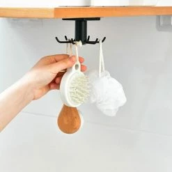 Merkloos Keuken-organizer- Haken- Roterend- Keukengerei-houder- Lepels- Zelfklevend- Zwart- 2 Stuks 8 Merkloos Keuken-organizer- Haken- Roterend- Keukengerei-houder- Lepels- Zelfklevend- Zwart- 2 Stuks -BISSELL-Winkel 550x480 5