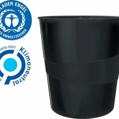 Leitz Recycle Papiermand - Zwart -BISSELL-Winkel 550x481 1