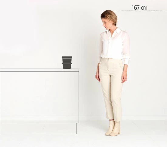 Brabantia Sort & Go Aanrecht Afvalbakje - 3 L - Mint 6 Brabantia Sort & Go Aanrecht Afvalbakje - 3 L - Mint - Afbeelding 4