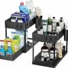 A.K.A. Onder Gootsteen Opbergrek Set Van 2 - Multifunctionele Organizer Voor Keuken - 2-Laags Uitschuifbaar Onder Kastmandlade - Organizer Bakjes - Organizer Keukenkast 40x22x31cm - Uitschuifbare L 2 A.K.A. Onder Gootsteen Opbergrek Set Van 2 - Multifunctionele Organizer Voor Keuken - 2-Laags Uitschuifbaar Onder Kastmandlade - Organizer Bakjes - Organizer Keukenkast 40x22x31cm - Uitschuifbare L -BISSELL-Winkel 550x484 7