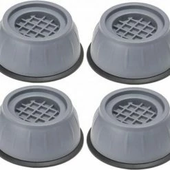 AA Commerce Trillingsdempers Voetjes Voor Wasmachine & Droger - Anti Trilling / Vibratie Dempers Pads Verhoger - Antislip Rubber Pootjes Extra Dik - Schokdempers - Extra Dik - Set Van 4 Stuks -BISSELL-Winkel 550x485 3