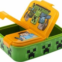 Mickey Mouse Minecraft Broodtrommel 3 Vakjes - 18x13 Cm - Brooddoos - Lunchbox 8 Mickey Mouse Minecraft Broodtrommel 3 Vakjes - 18x13 Cm - Brooddoos - Lunchbox -BISSELL-Winkel 550x485 5